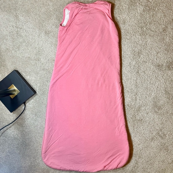 KYTE Baby bamboo Pink Sleep Sack M 1.0 tog Guava Apple Blossom - Picture 2 of 6